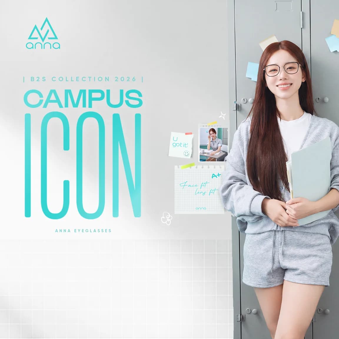 BACK TO SCHOOL 2026: SẴN SÀNG LỘT XÁC THÀNH CAMPUS ICON CÙNG ANNA!