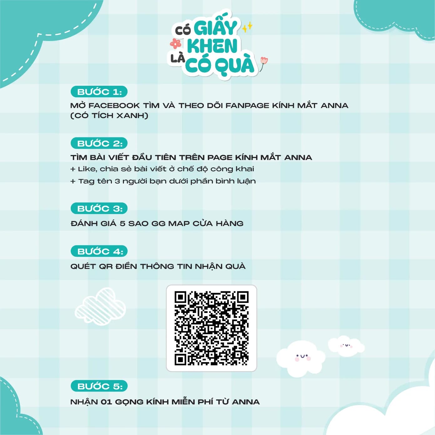 Có Giấy Khen Là Có Quà- Chỉ Có Tại Anna