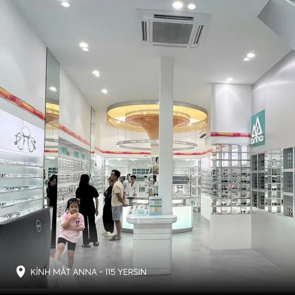 Cửa Hàng Kính Mắt ANNA – 115 Yersin