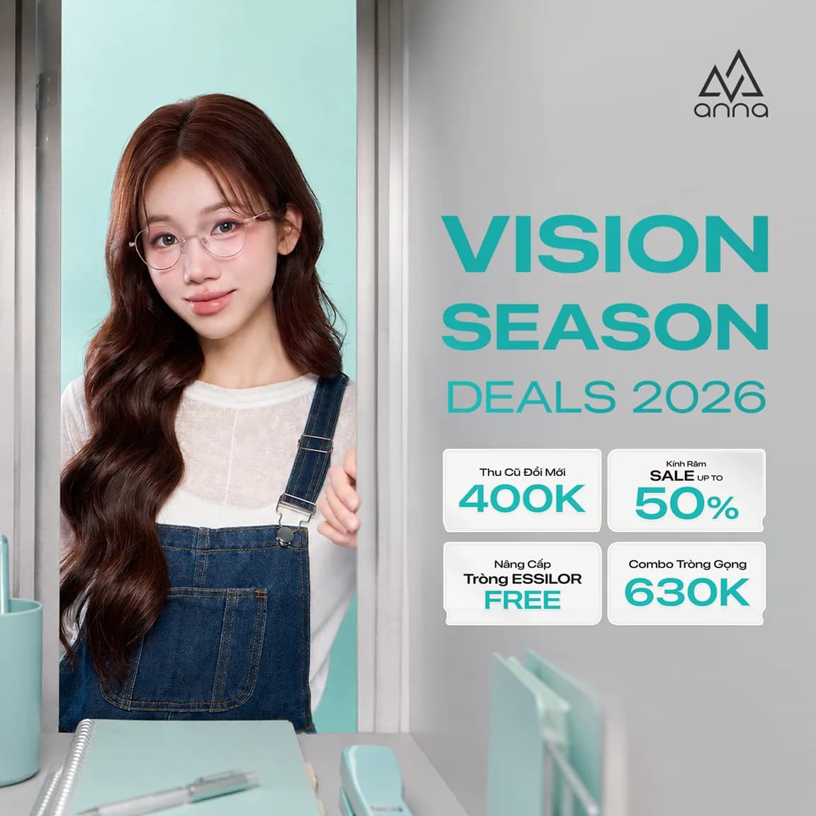 DEAL HOT CHƯA TỪNG CÓ TẠI ANNA