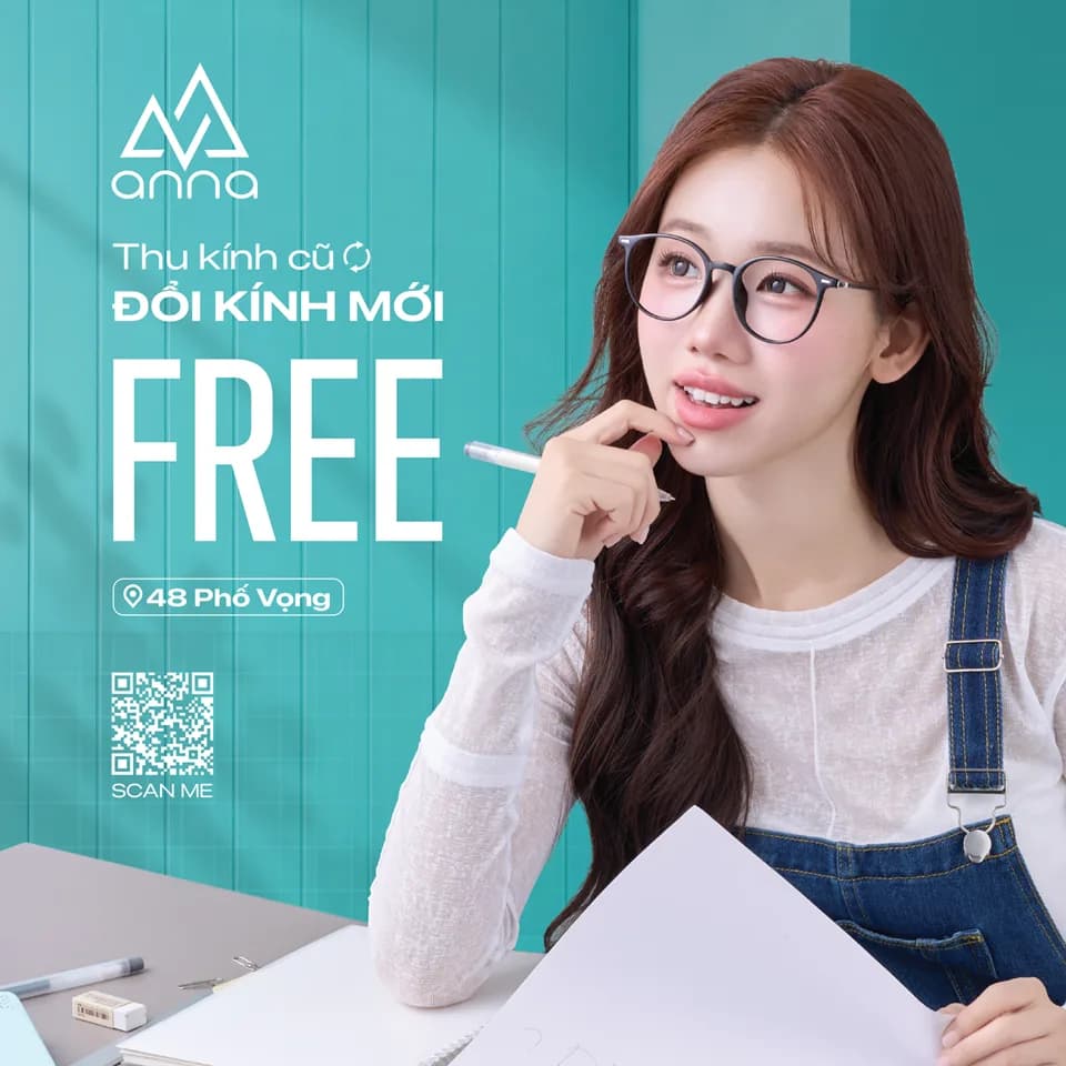 THU KÍNH CŨ – ĐỔI KÍNH XỊN, LÊN ĐỜI DIỆN MẠO!