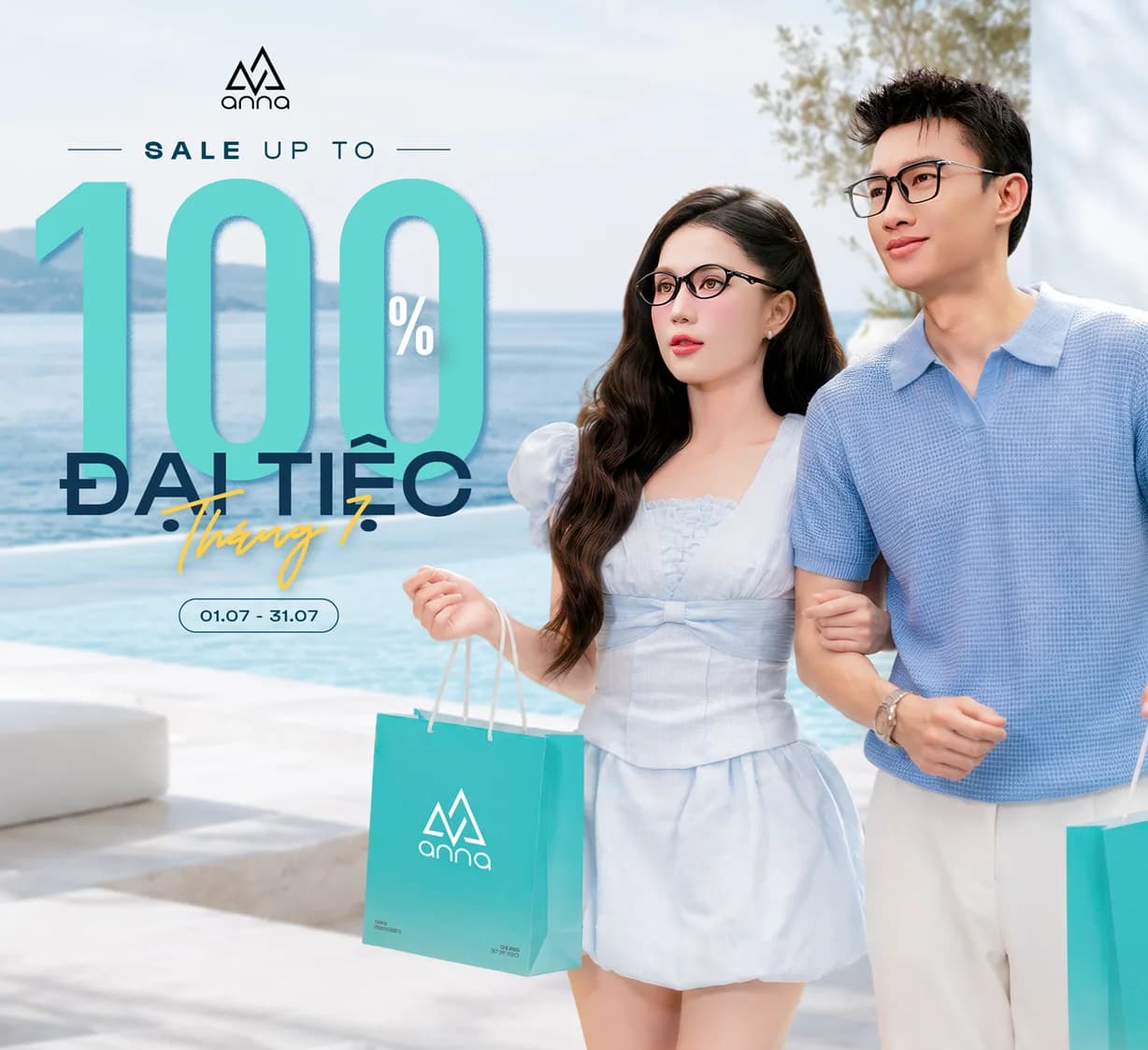 TỚI GIỜ LÊN ĐỒ – ĐI QUẨY ĐẠI TIỆC THÁNG 7 CÙNG ANNA!